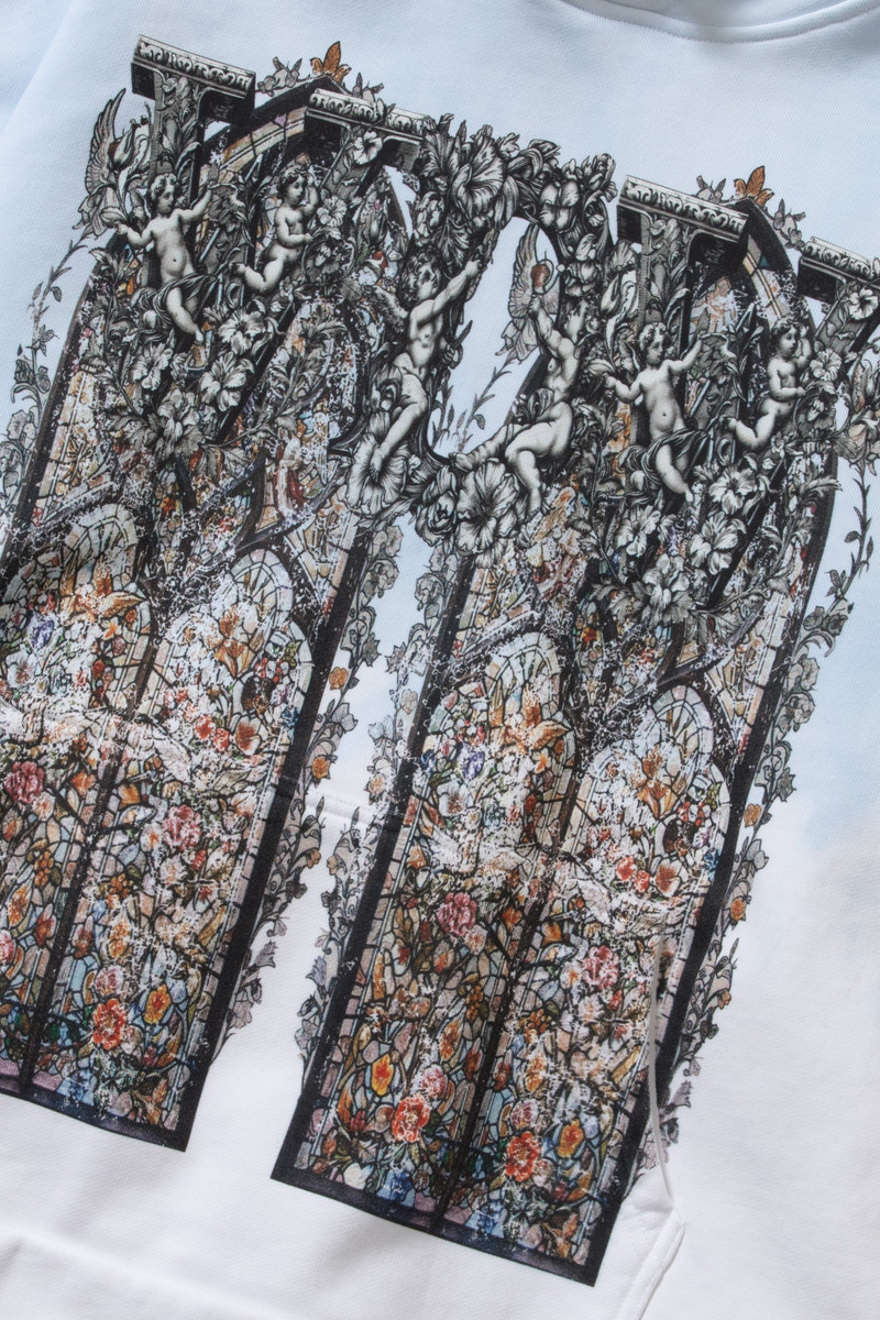 WHO DECIDES WAR IGNATIUS HOODED PULLOVER outlook