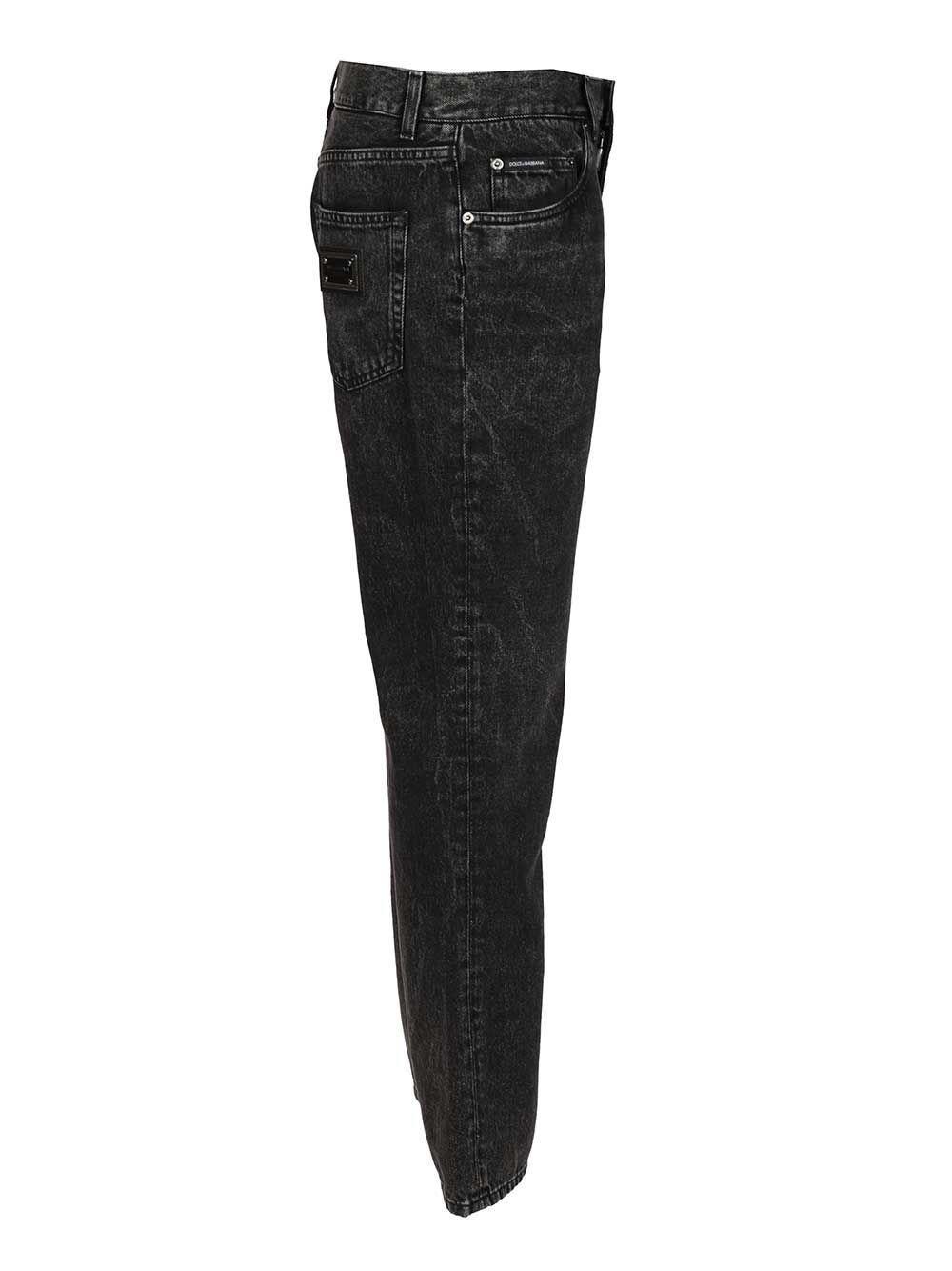 Denim Trousers Jeans Black - 3