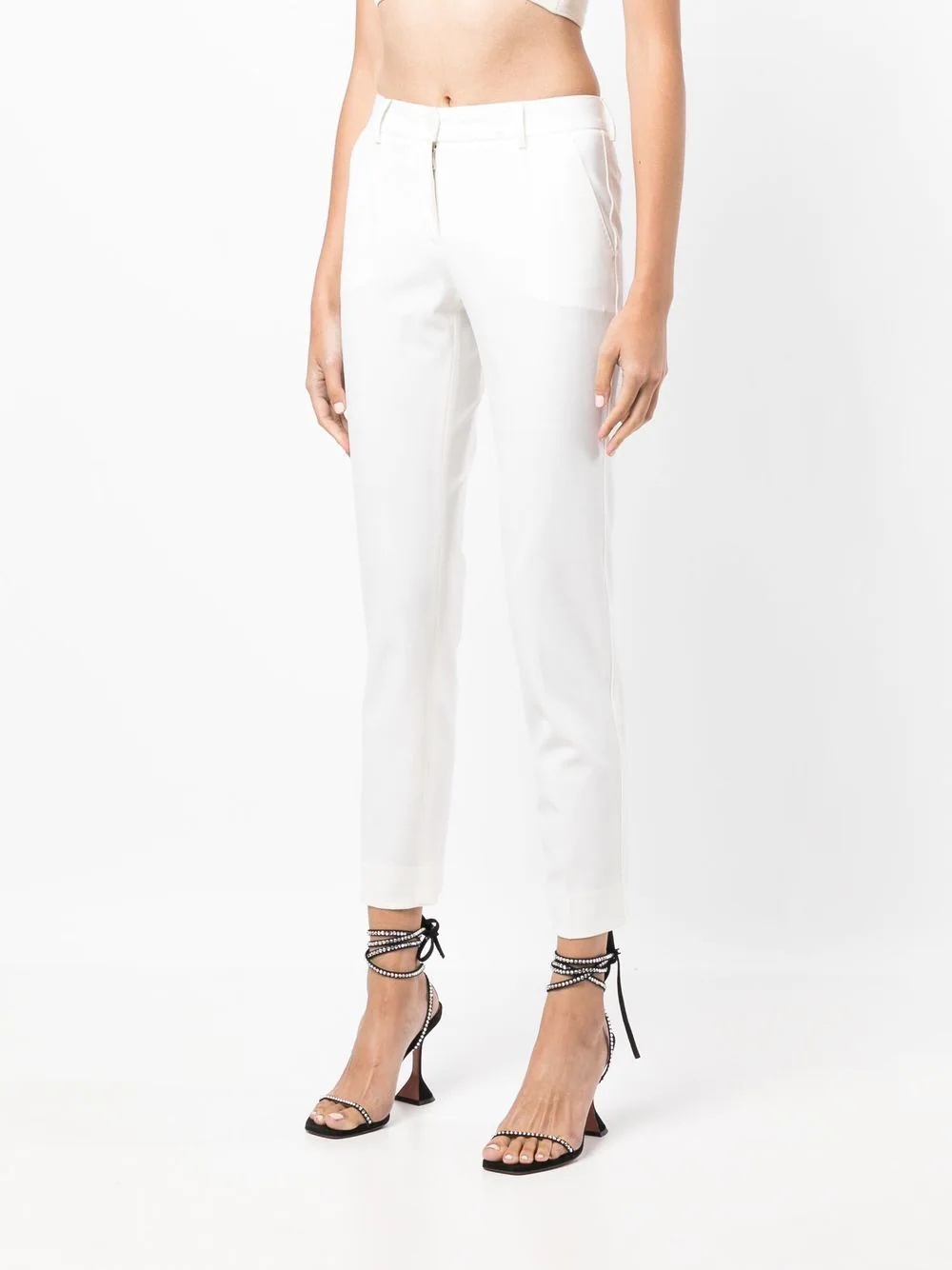 cropped tailored trousers - 3