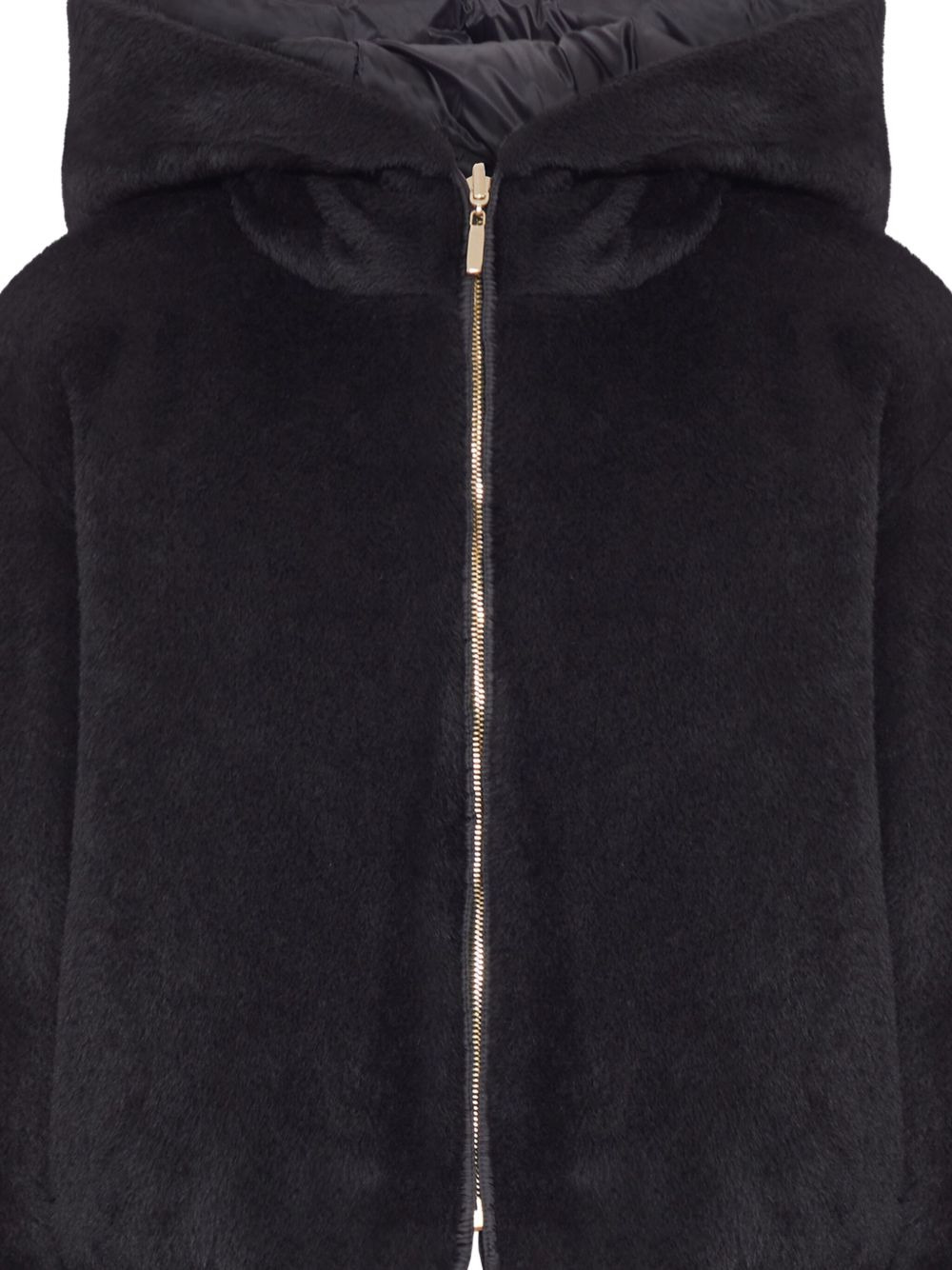 hooded zip-up jacket - 2