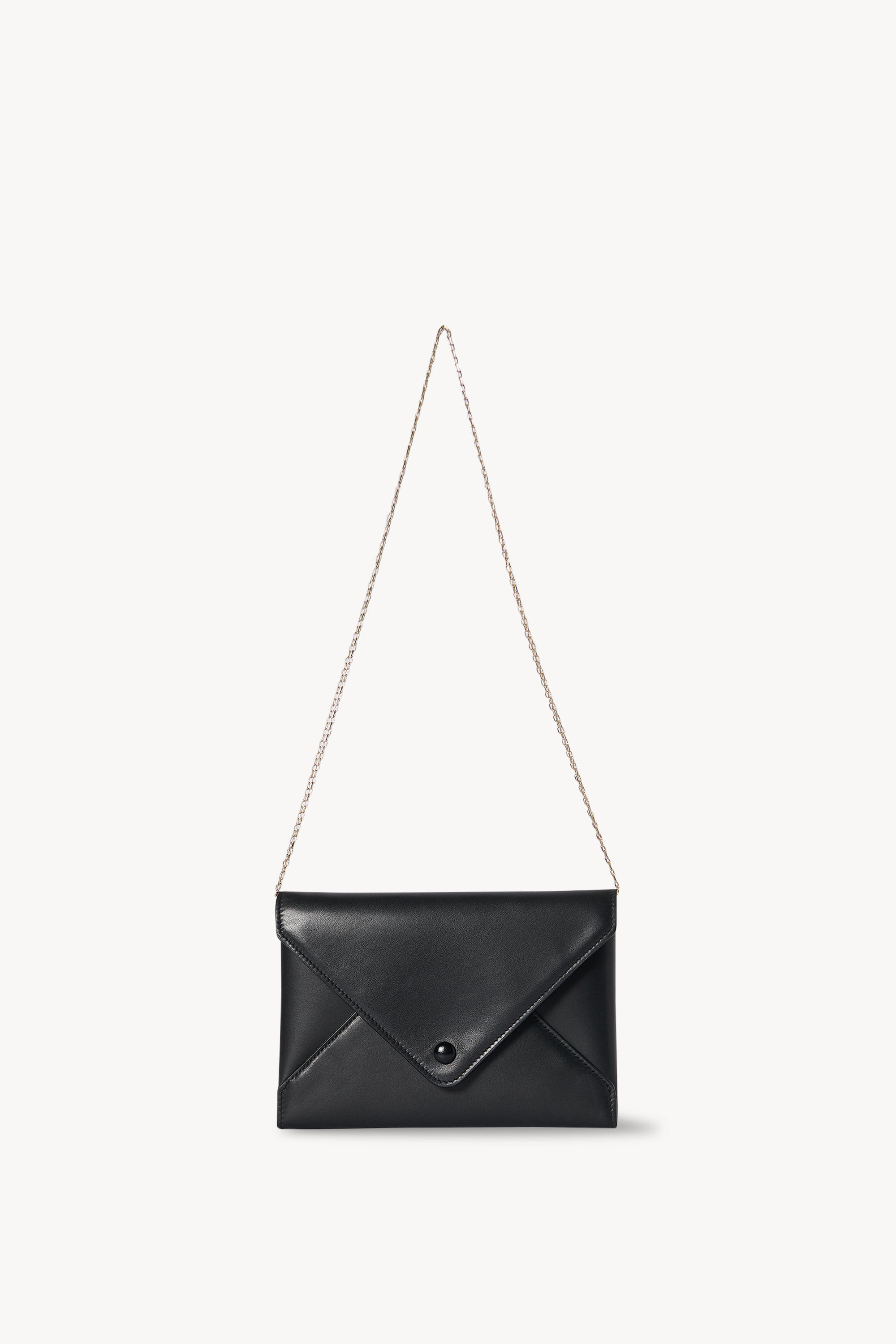 Envelope Clutch Bag in Leather - 4