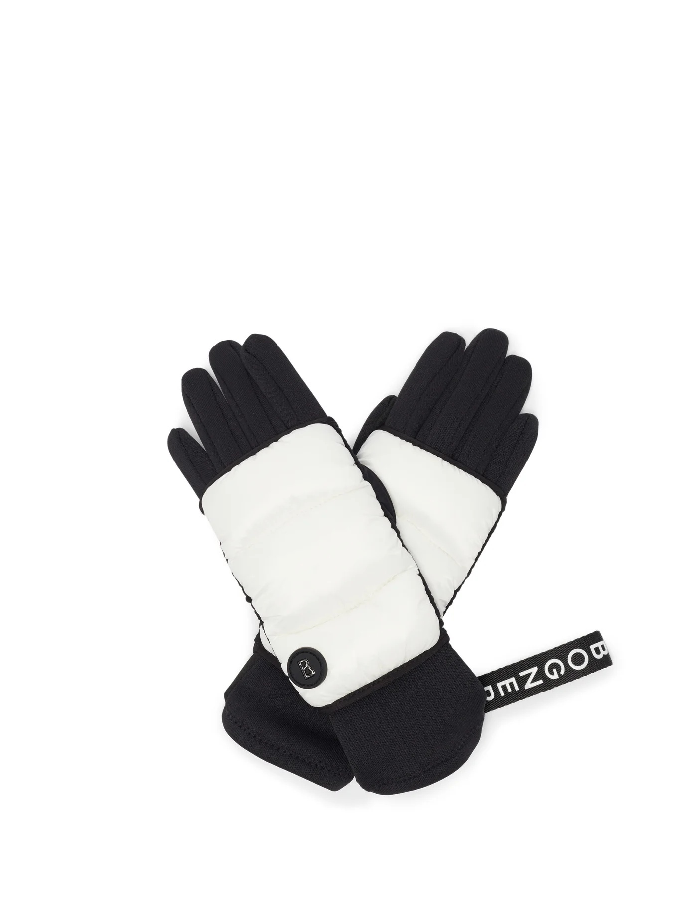 Touch removable-padding ski gloves - 1