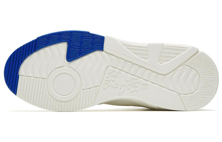 (WMNS) ANTA Flame 3 High 'White Blue' 122248088-10 - 5