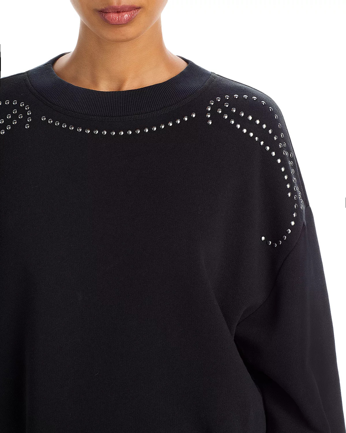 Studded Sweatshirt - 4