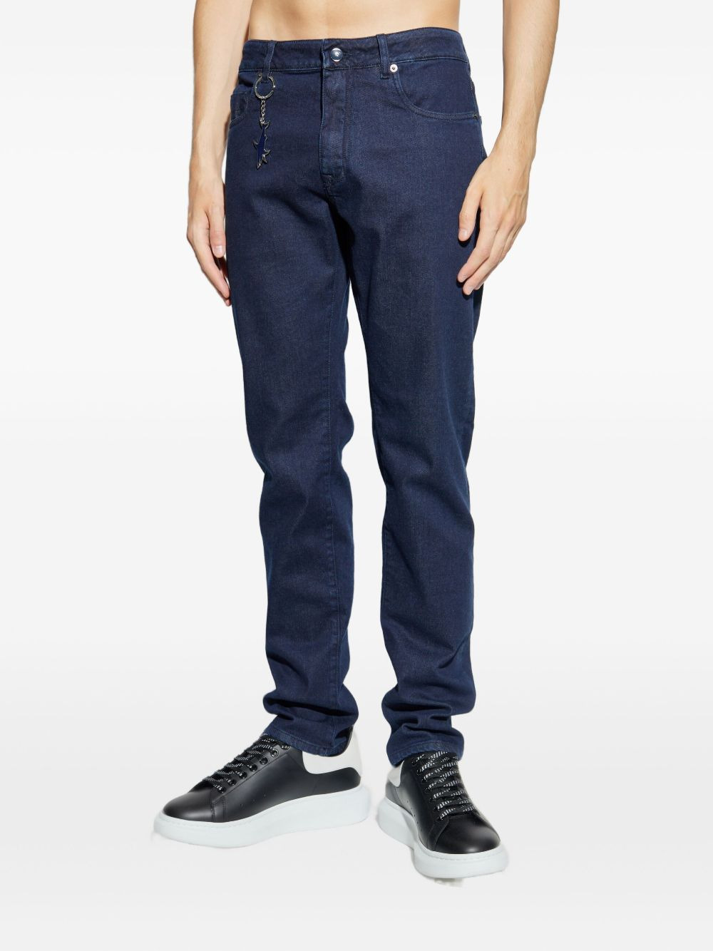 shark-keychain jeans - 2