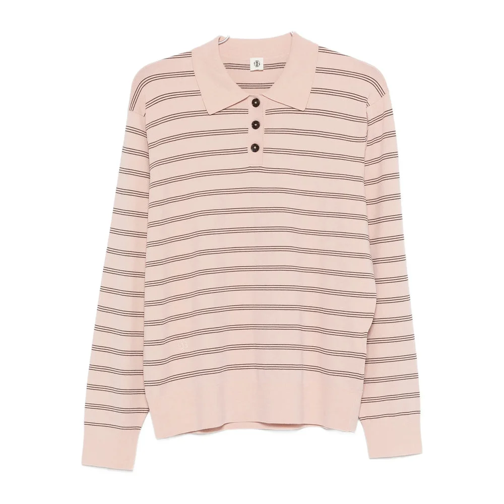 Sweaters Pink, Brown - 1