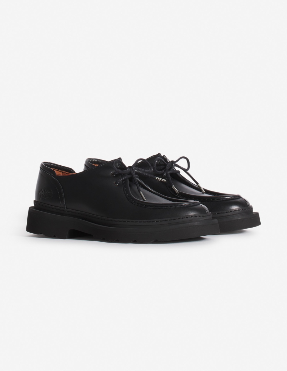 LACE UP DERBIES - 3