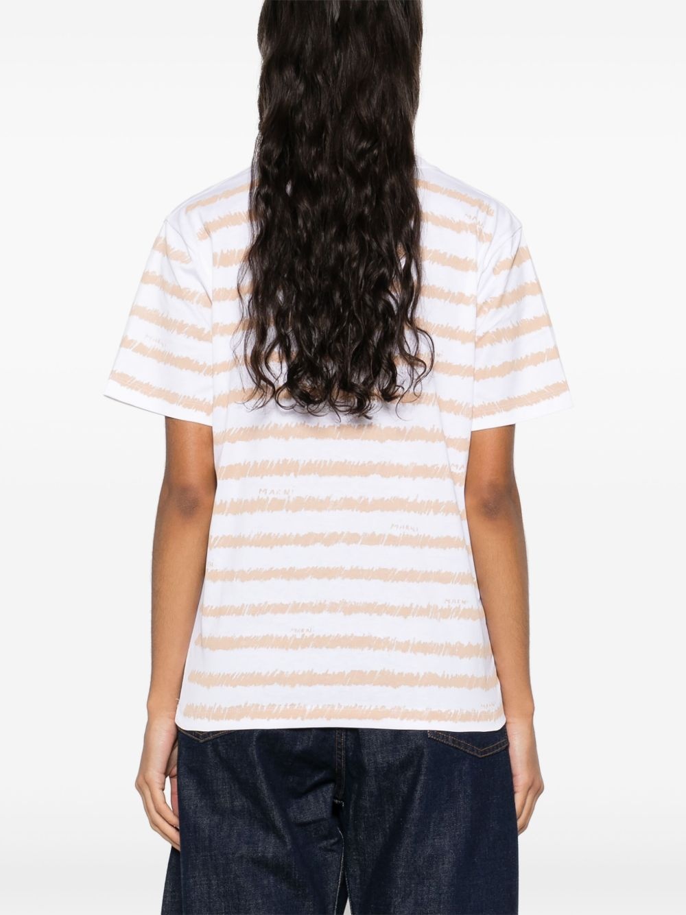 Scribble Stripes T-shirt - 4