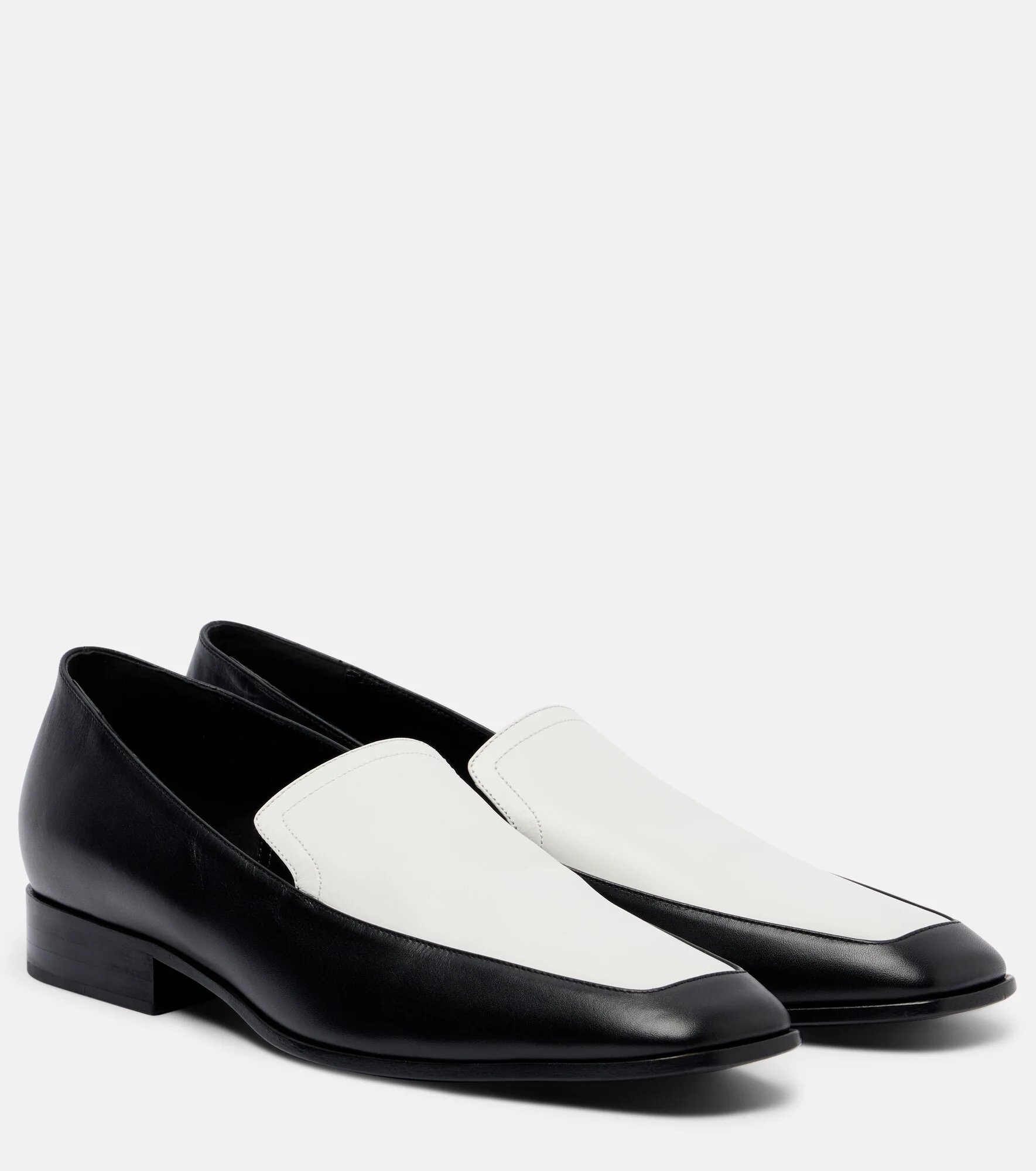 The Real Deal leather loafers - 1