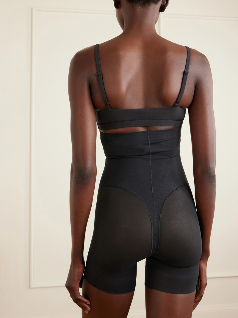 SKIMS Mesh-trimmed Jersey Thigh outlook