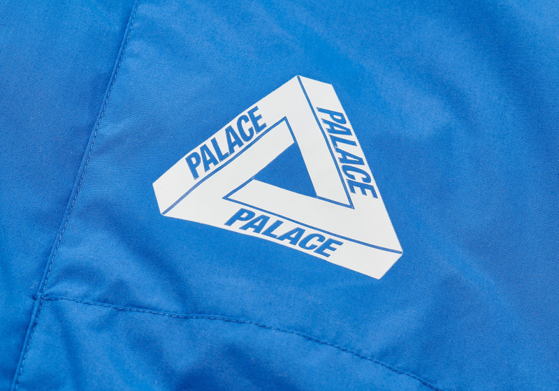 BORDER JACKET BLUE / VAPOUR 5