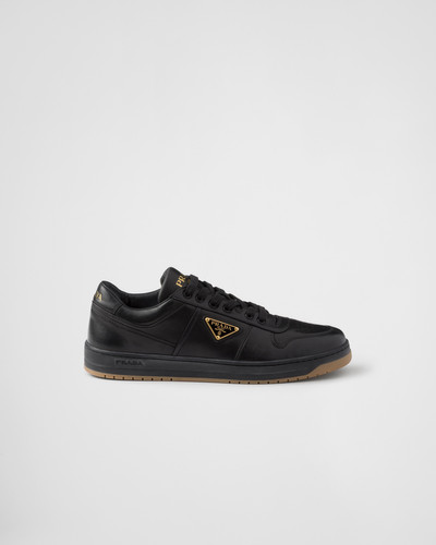 Prada Downtown nappa leather sneakers outlook