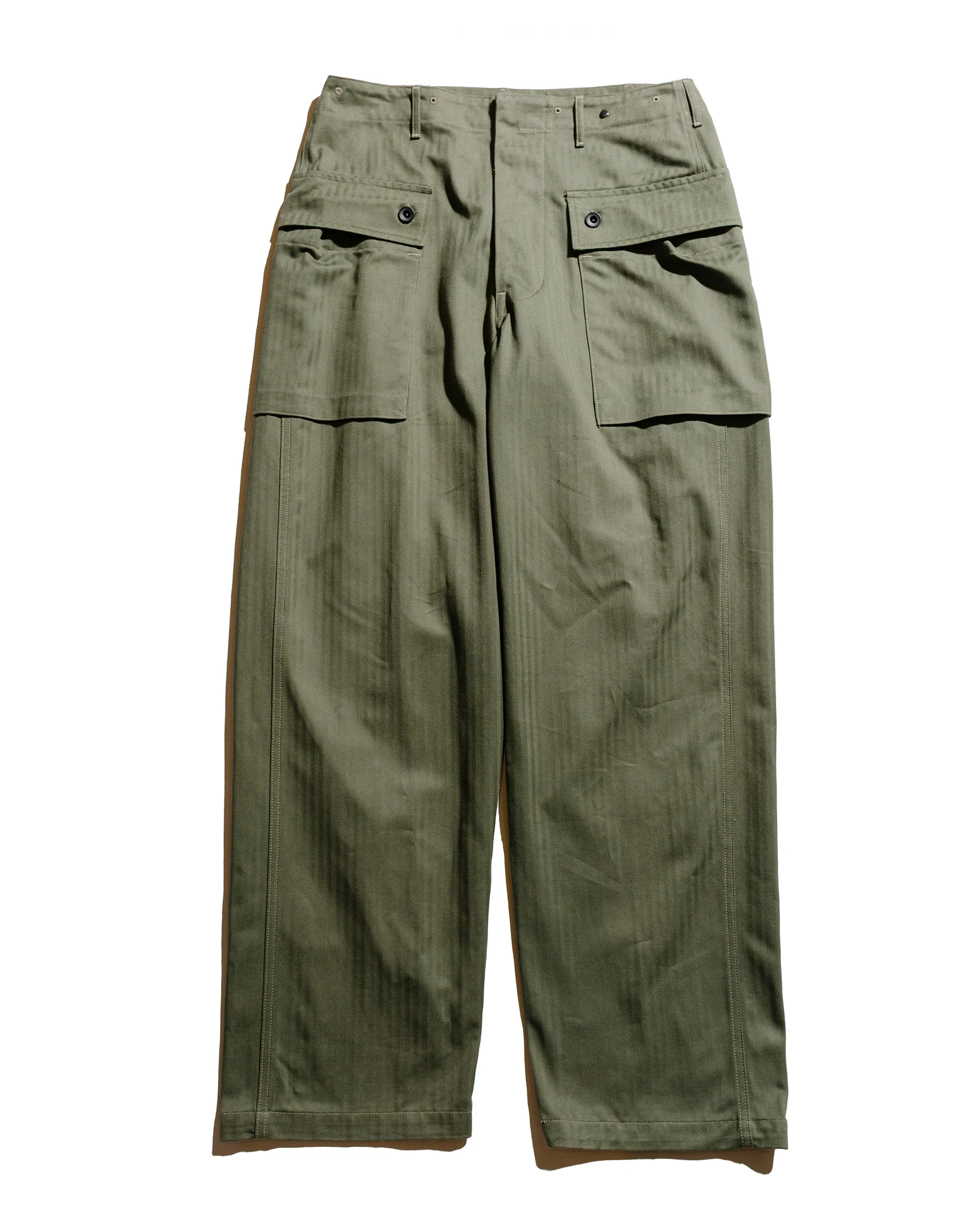 MP23006 P-44 Utility Trousers Sage Green - 1