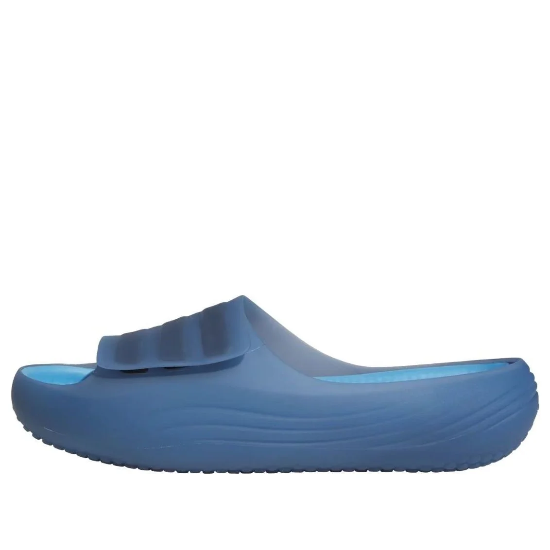 adidas Adislide Sandals 'Crew Blue' JR4750 - 1
