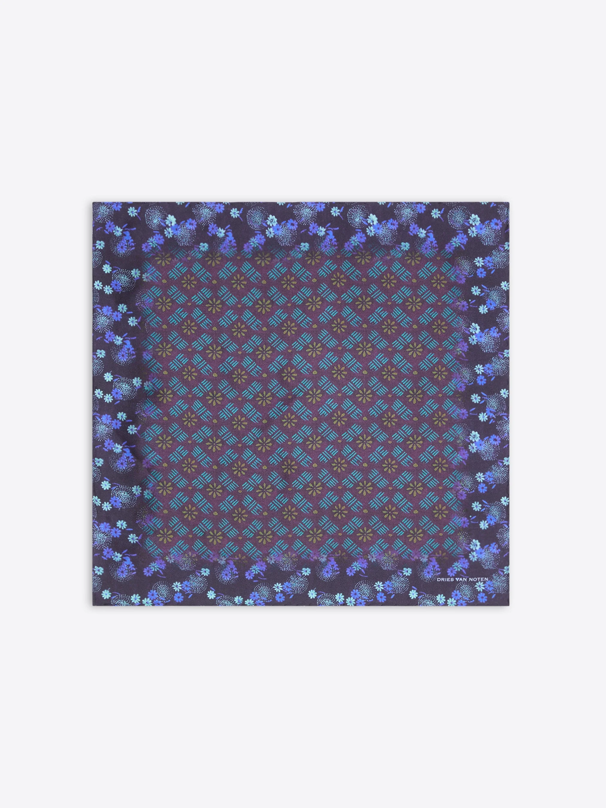 SILK POCKET SQUARE - 1