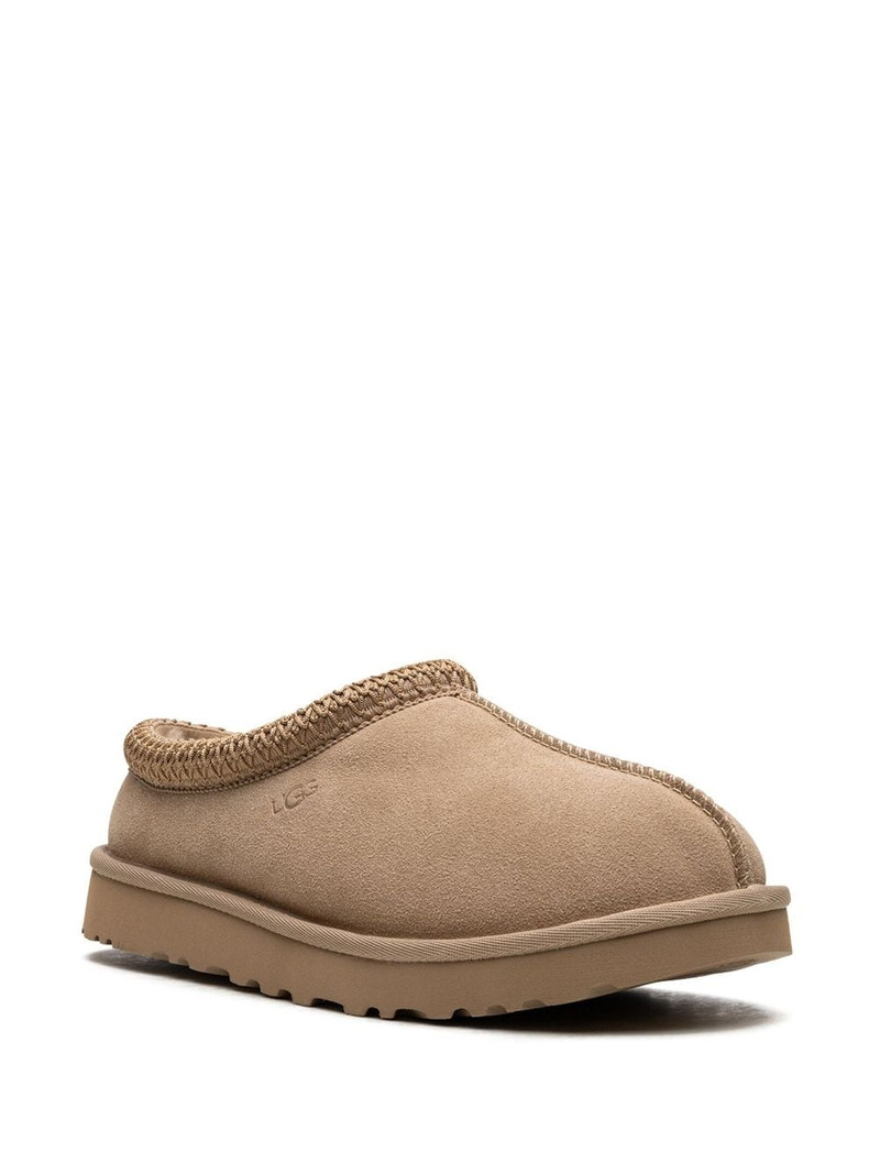UGG Tasman "Sand" suede slippers outlook