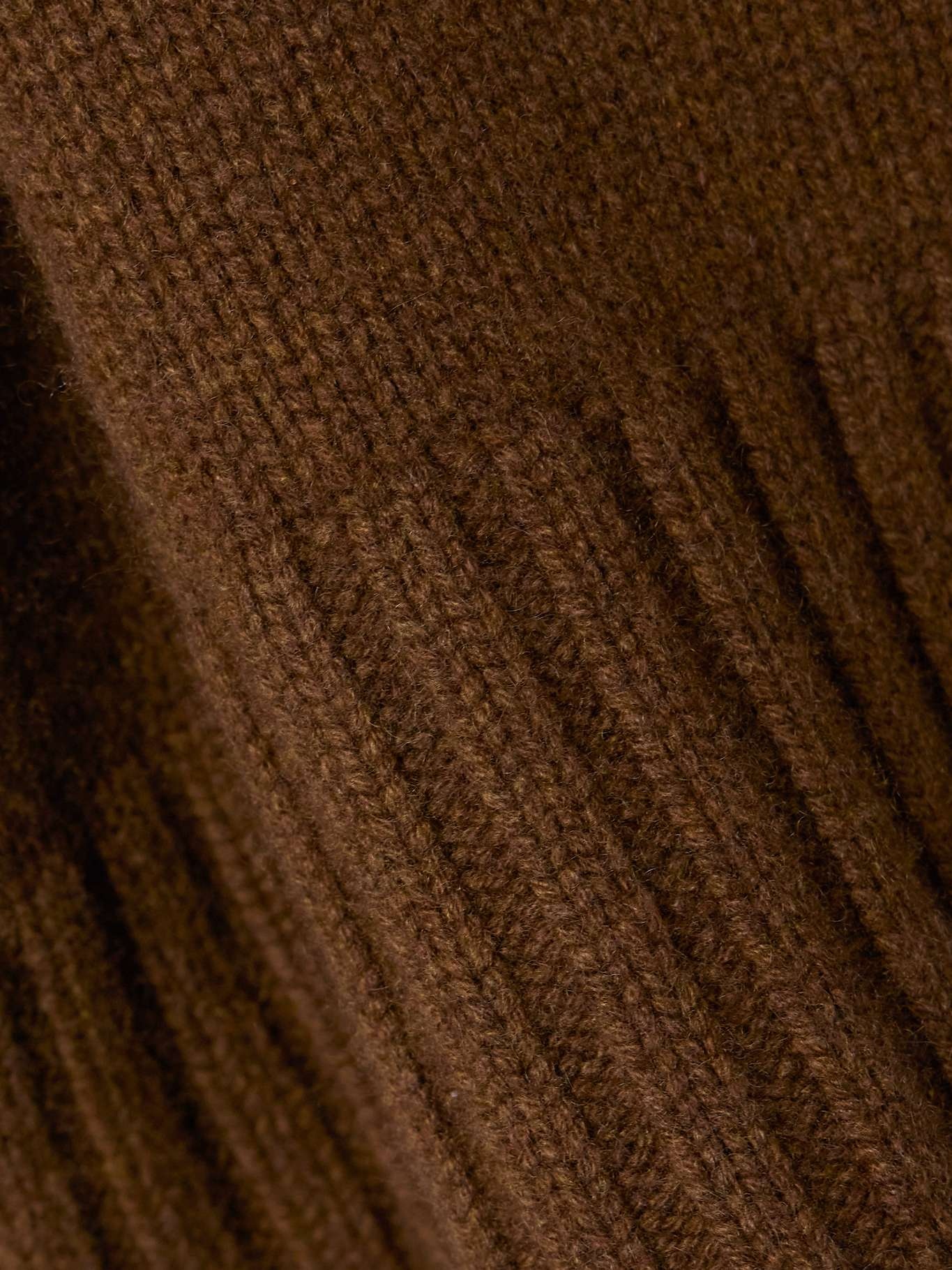 Cashmere turtleneck sweater Brown - 4