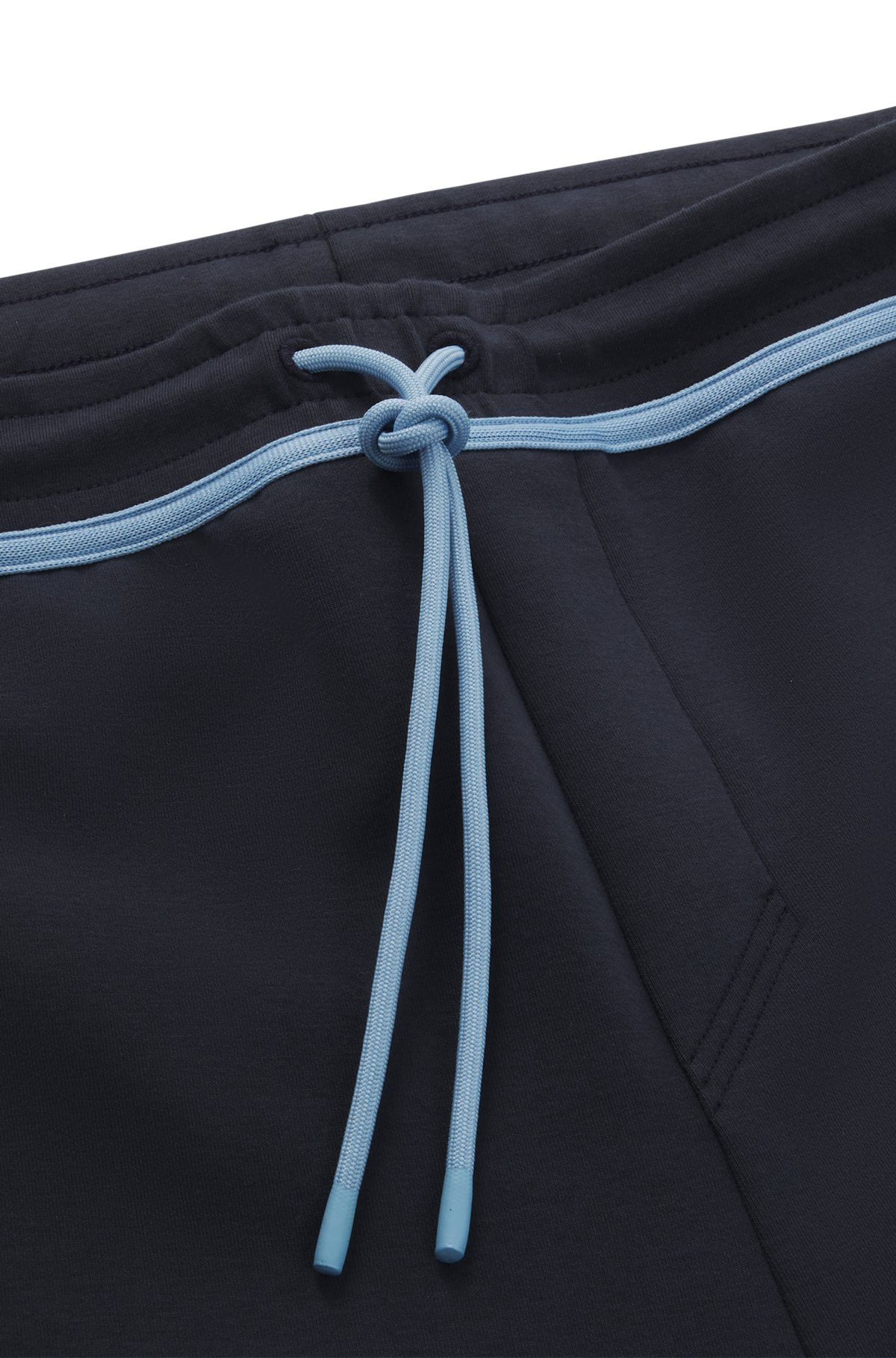 TRACKSUIT BOTTOMS WITH TAPE AND LOGO - 6