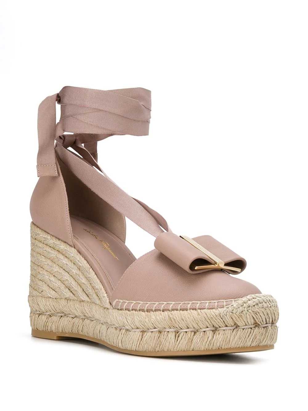 Geranio espadrille wedges - 2