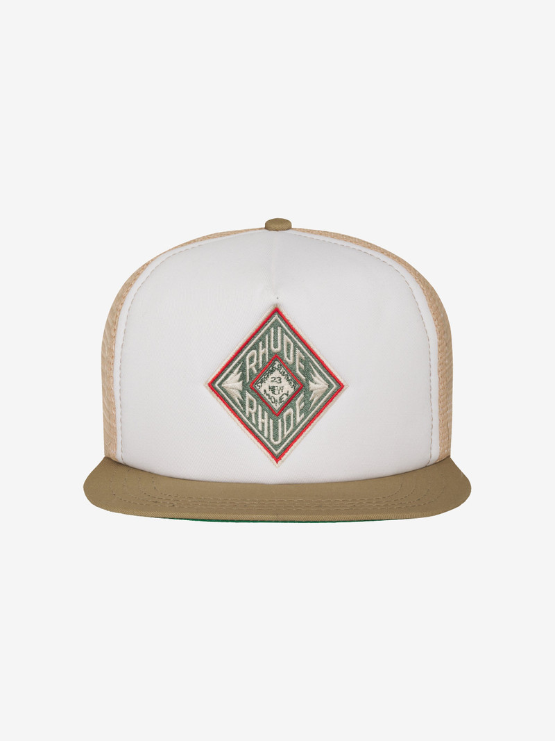 DIAMOND TRUCKER HAT 1
