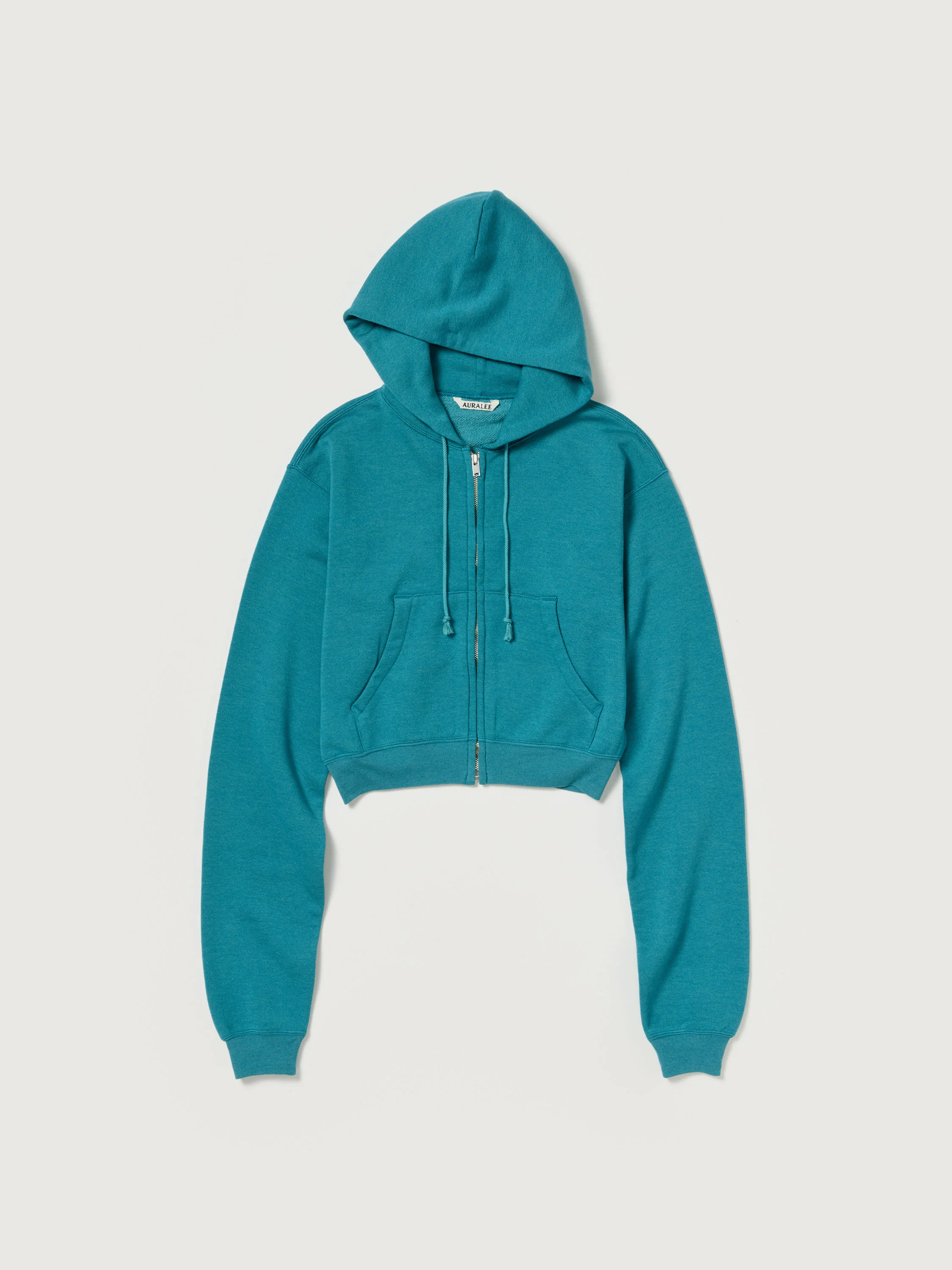 HIGH-TWIST COMPACT SWEAT ZIP PARKA - 1