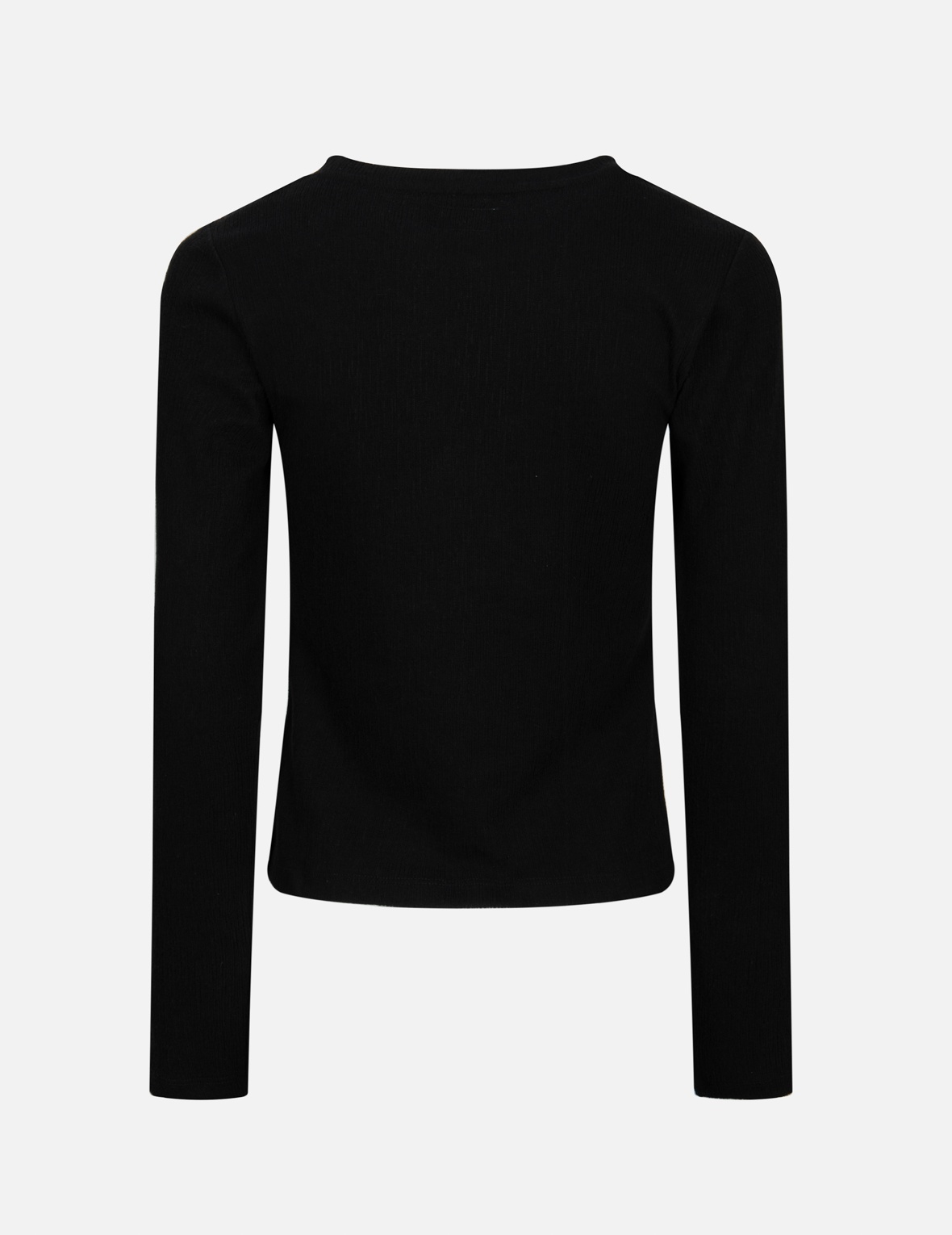 OUTLINE LOGO EMBROIDERY SLIM FIT TOP - 2