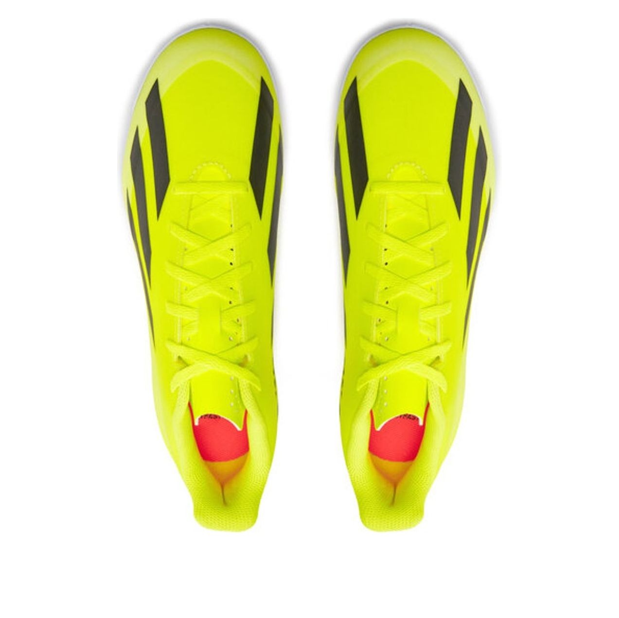 adidas X Crazyfast Club Indoor Boots 'Yellow Black' IF0722 - 2