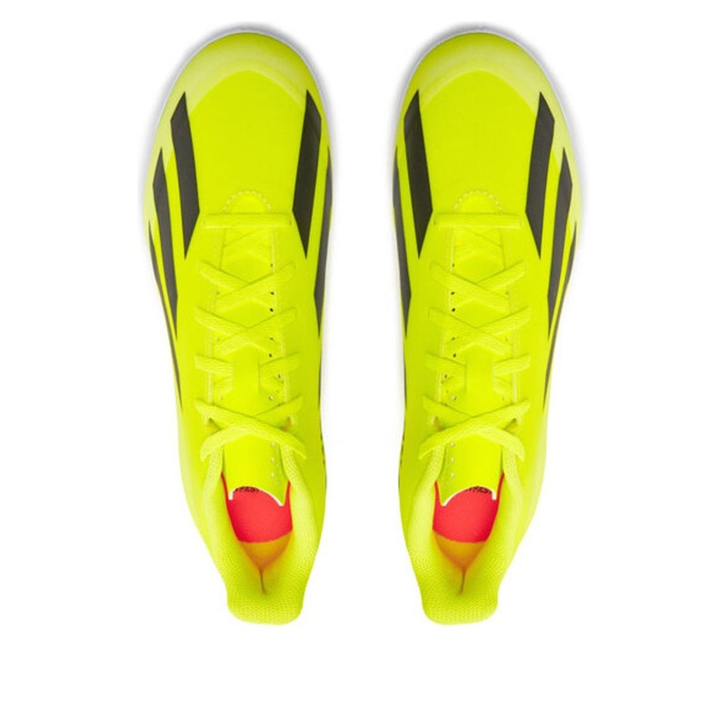 adidas adidas X Crazyfast Club Indoor Boots 'Yellow Black' IF0722 outlook