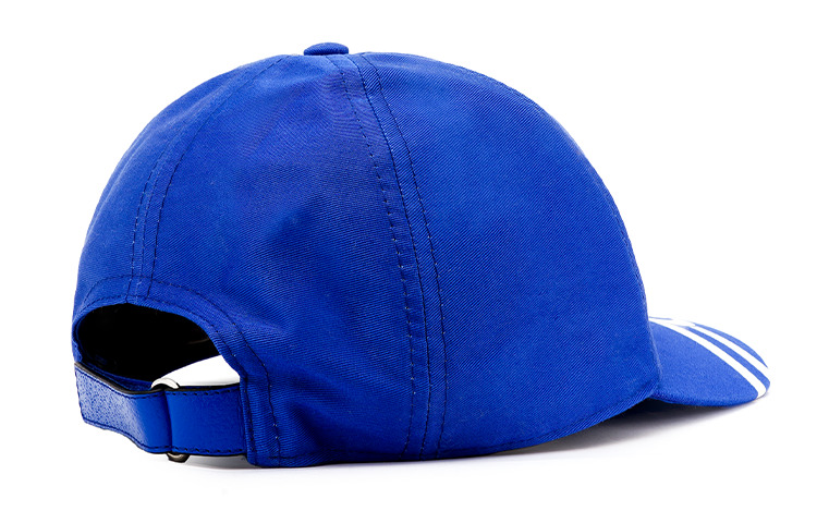 Gucci 100 Baseball Velcro Strap Cap 'Blue' 6730814HAKR4368 - 4