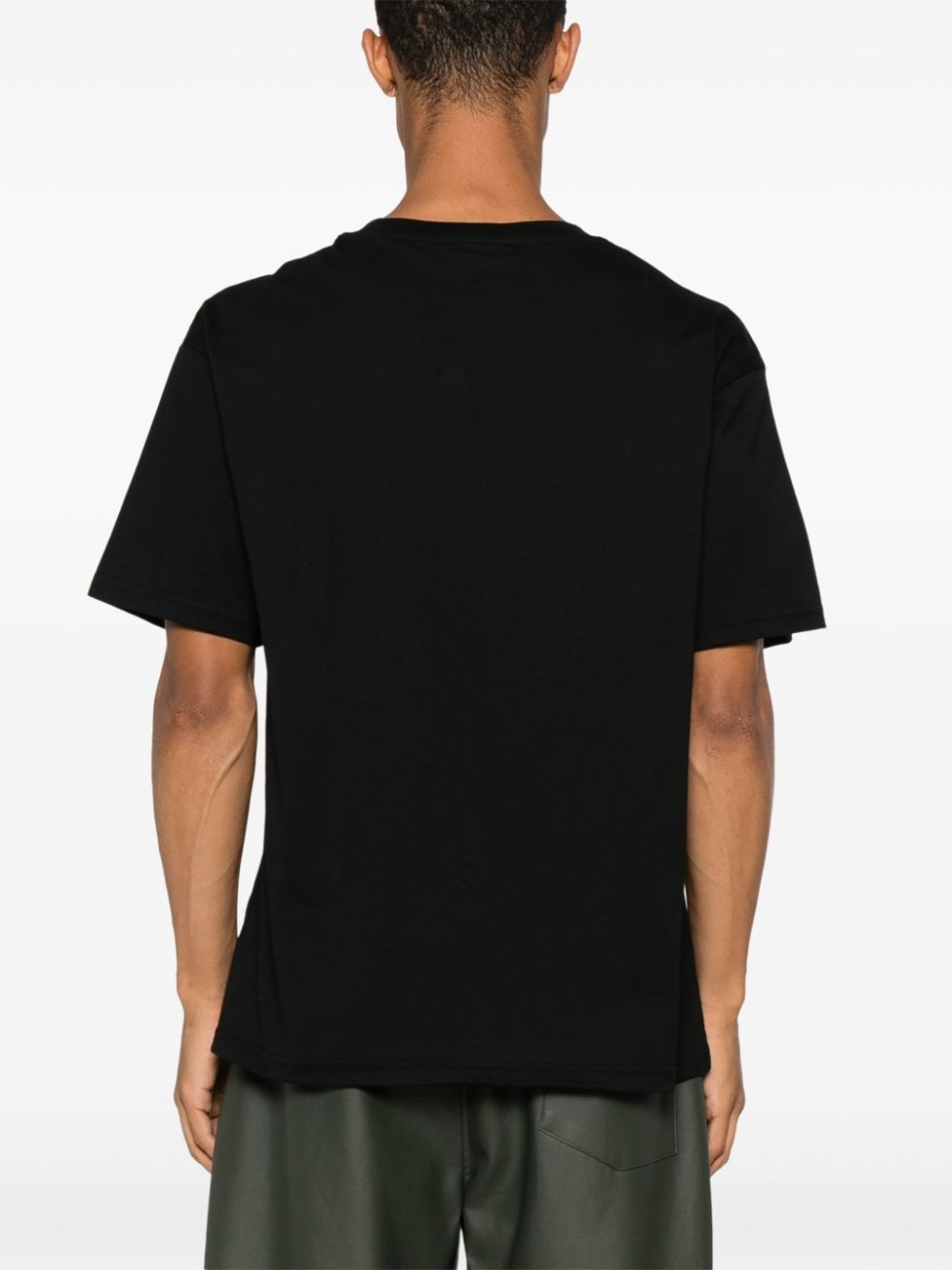 duck-print T-shirt - 4