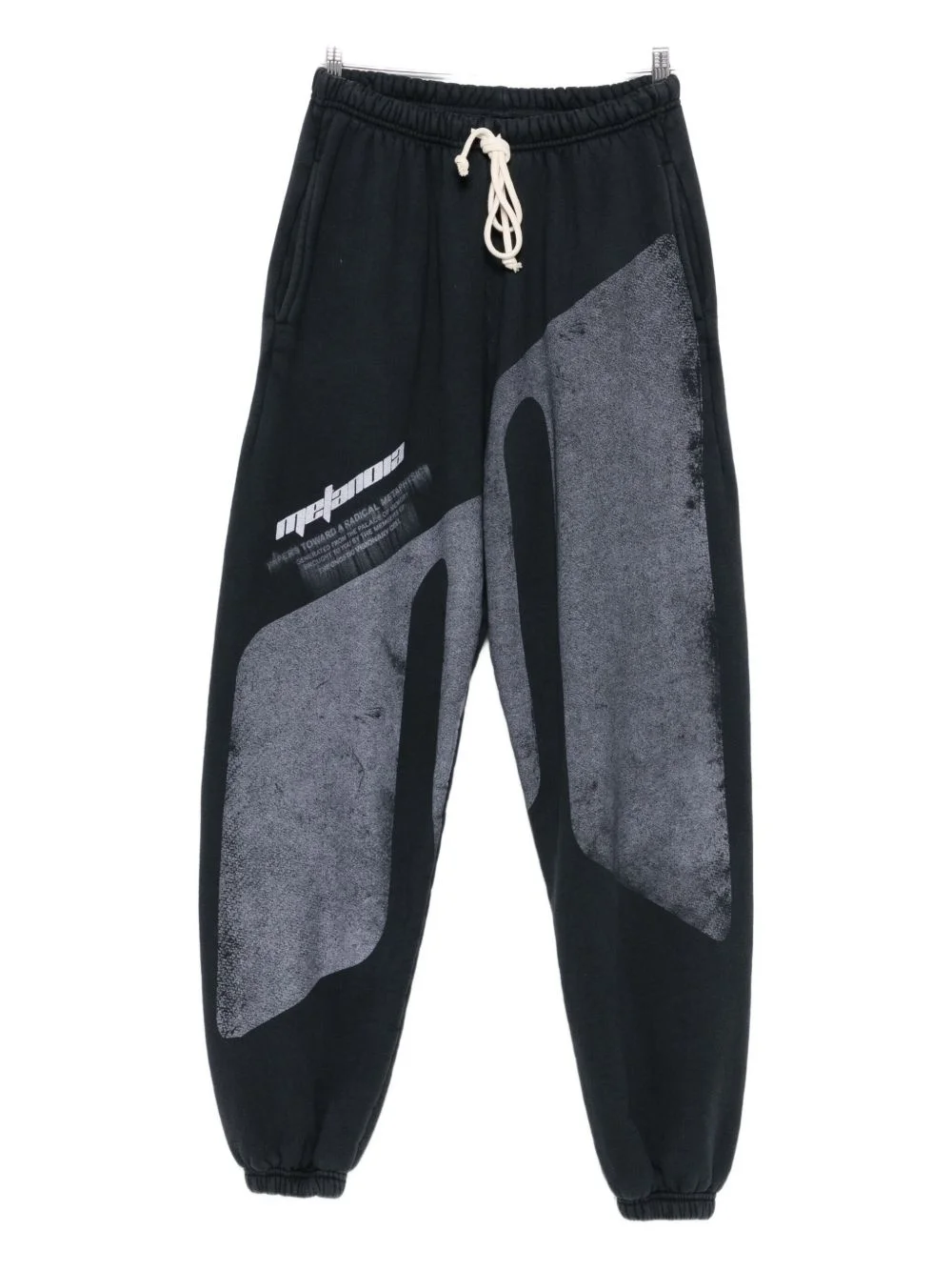 graphic-print track pants - 1