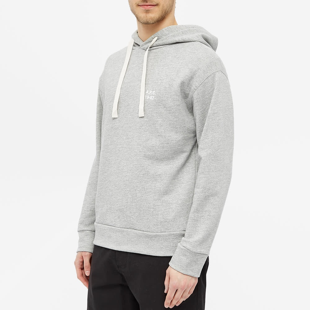 A.P.C. Jason Logo Hoody - 4