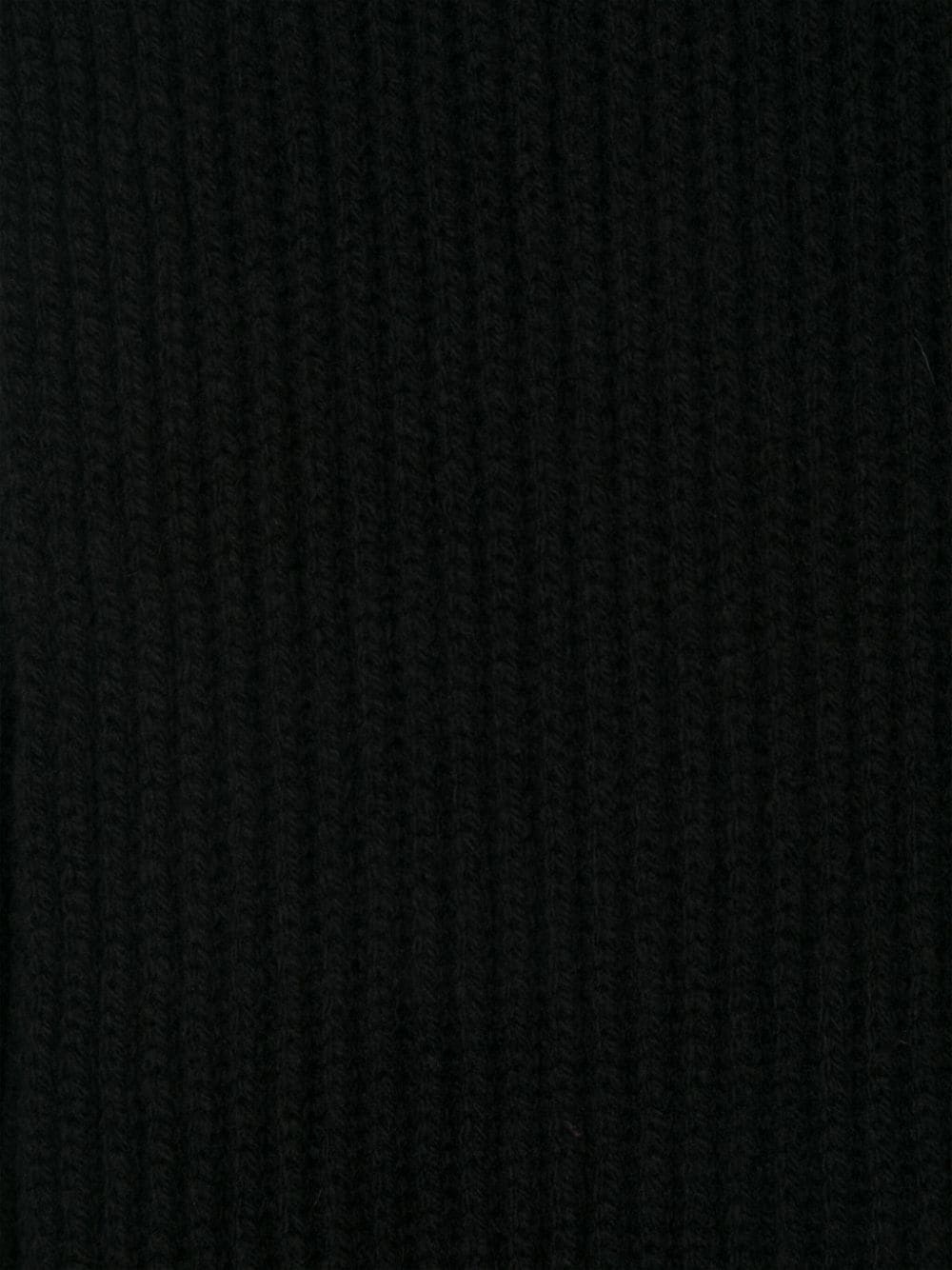 logo-patch scarf - 2