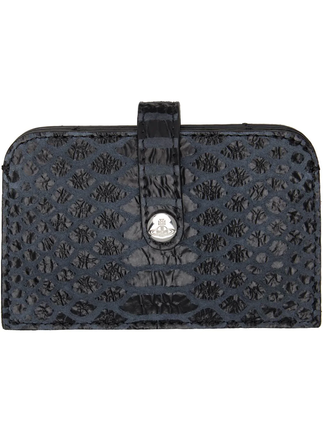 Gray Accordion Card Holder - 1