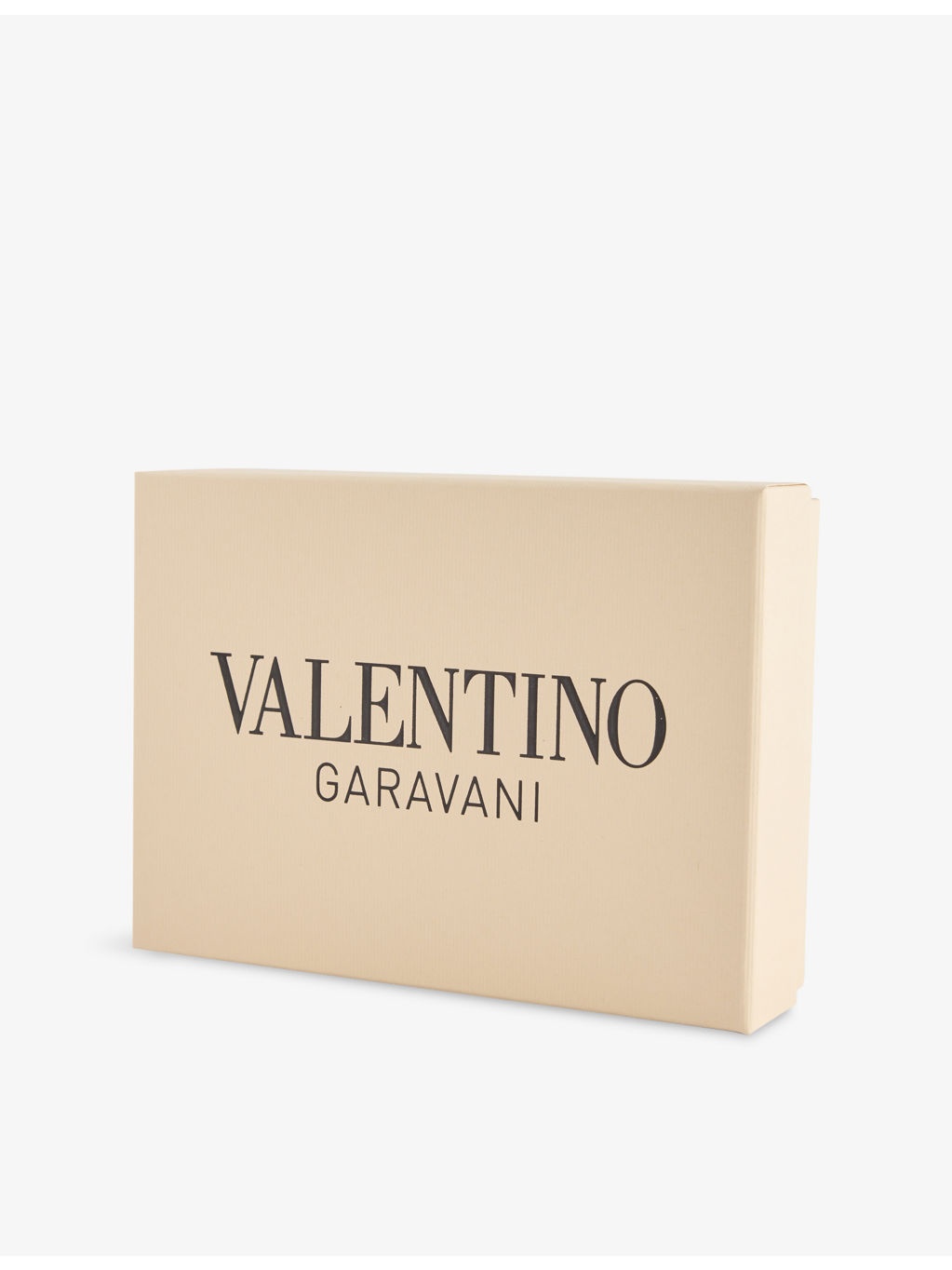 VLogo Signature Leather Card Holder - 5