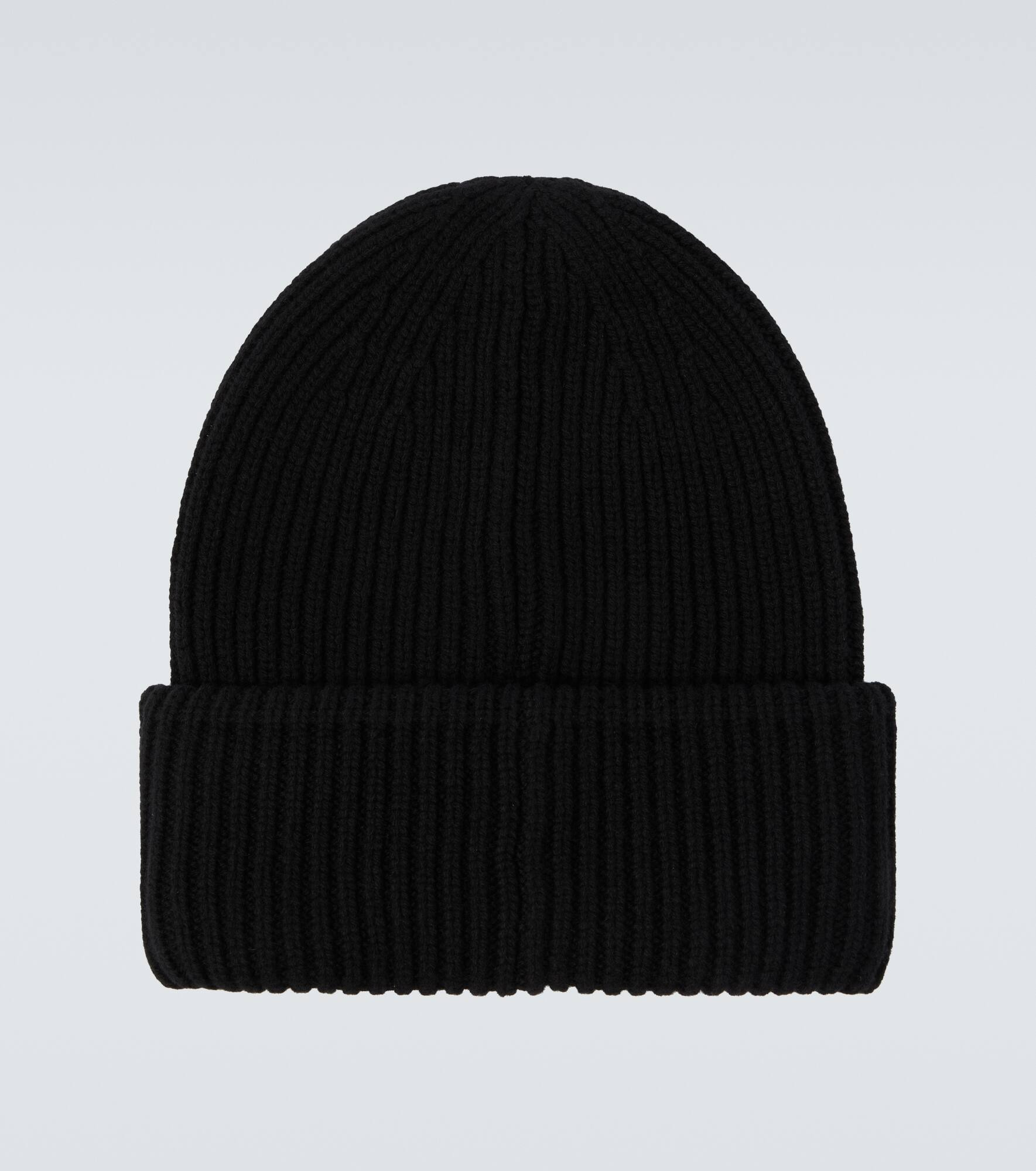 Wool and cashmere beanie - 4