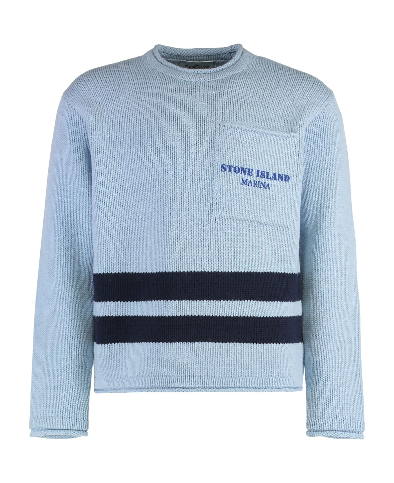 Wool Crewneck Sweater - 1