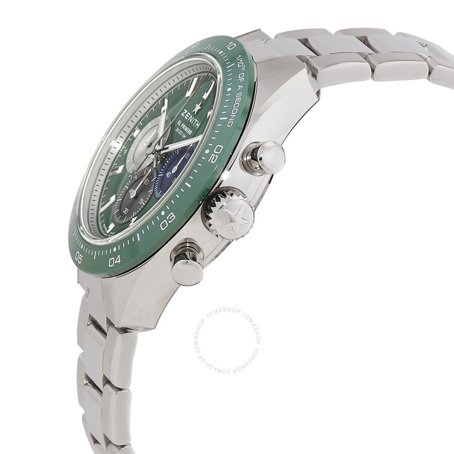 Zenith Chronomaster Sport Automatic Green Dial Men's Watch 03.3119.3600/56.M3100 - 2