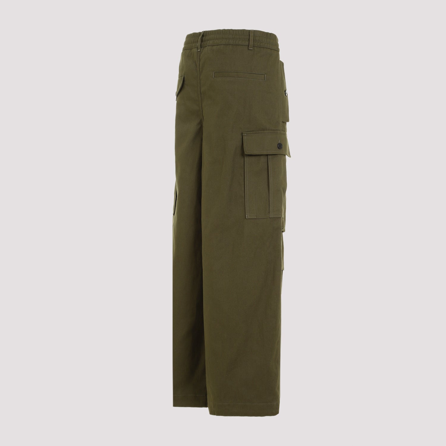 Marni Cotton Trousers Men - 3
