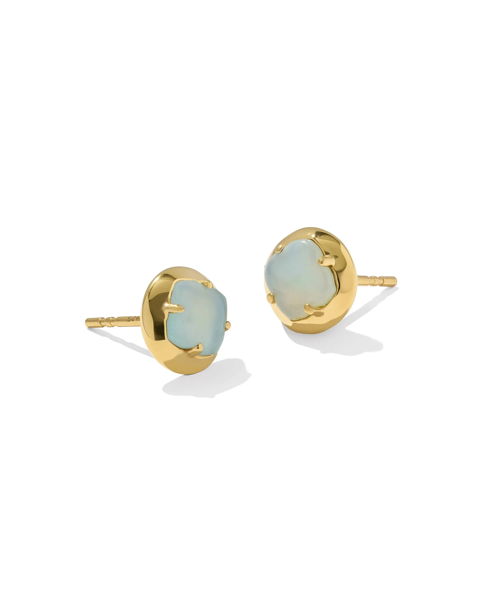 Kailyn 18k Gold Vermeil Stud Earrings - 1