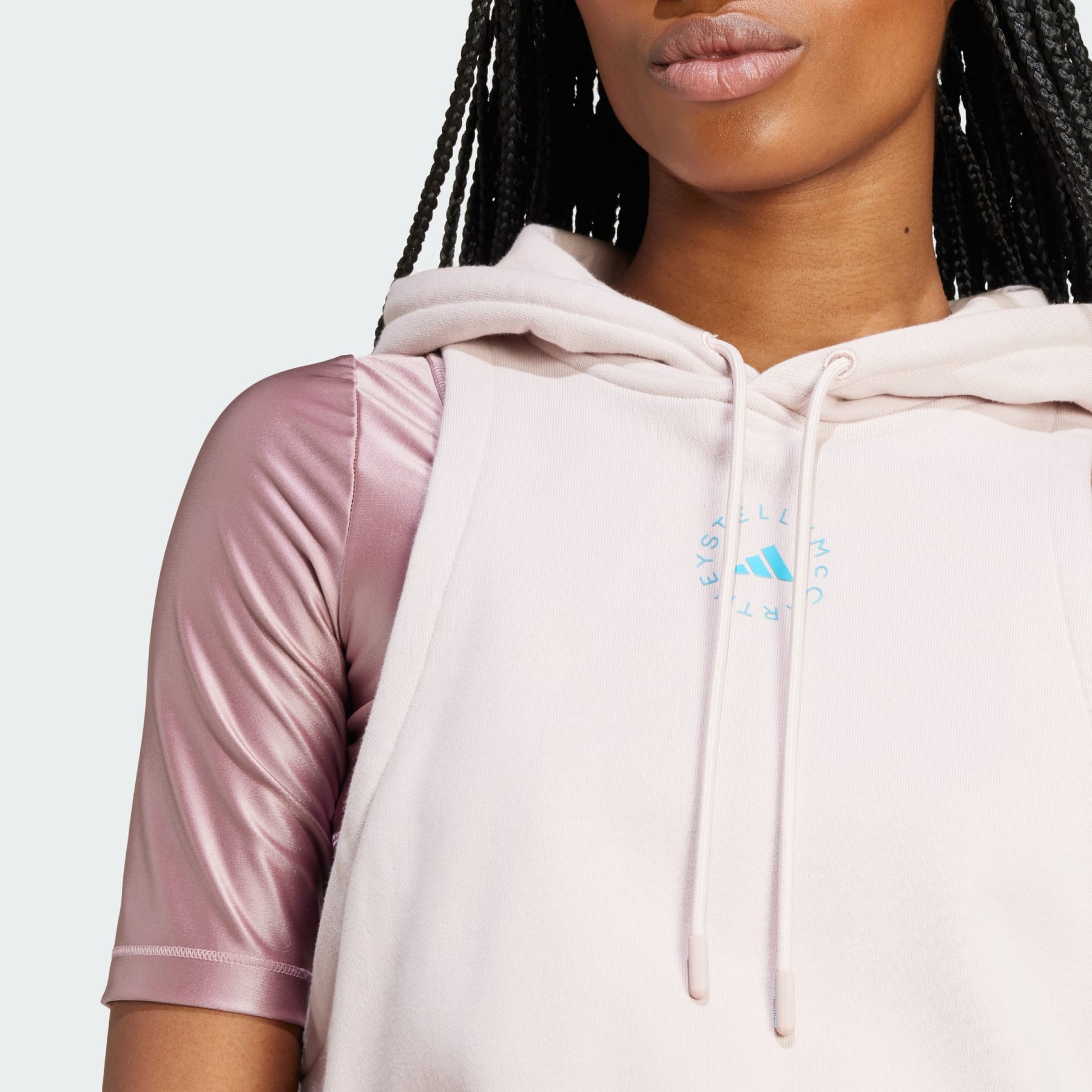 adidas by Stella McCartney Sportswear Sleeveless Hoodie - 6