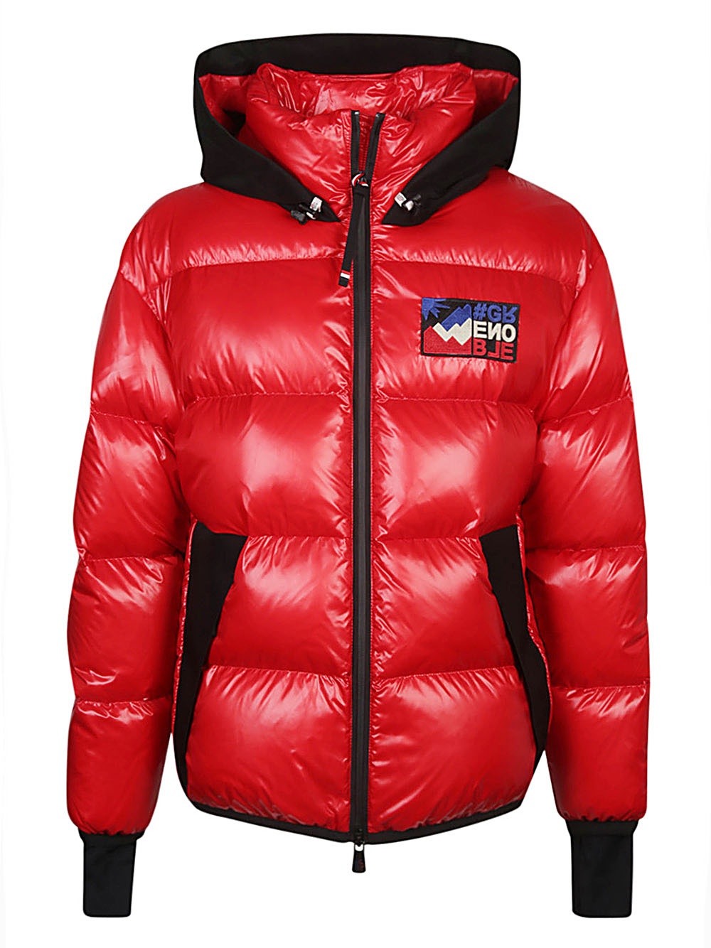 Montmiral down-filled jacket in red - Moncler Grenoble