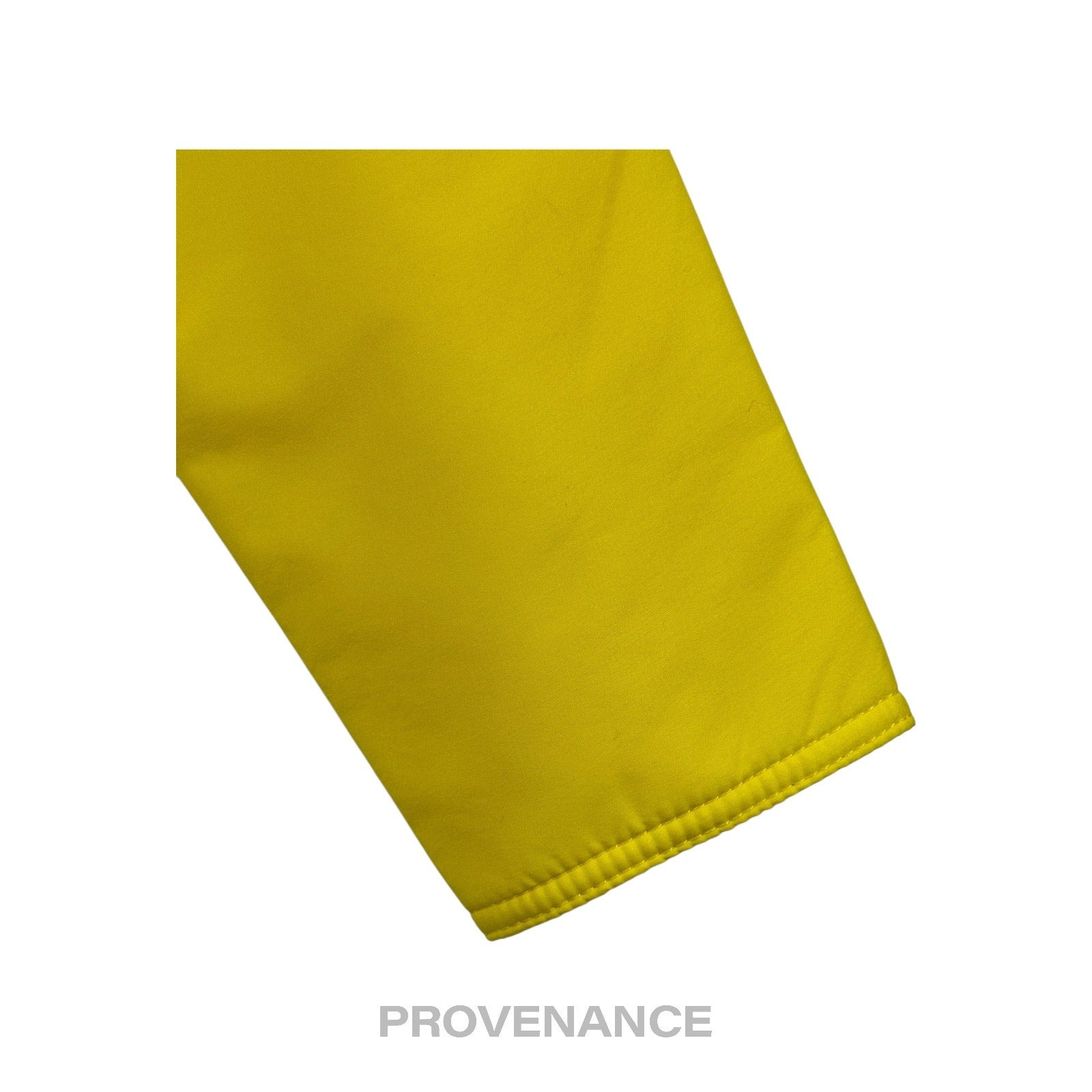 Moncler Logo Light Ski Jacket Coat - Yellow L Hood - 16