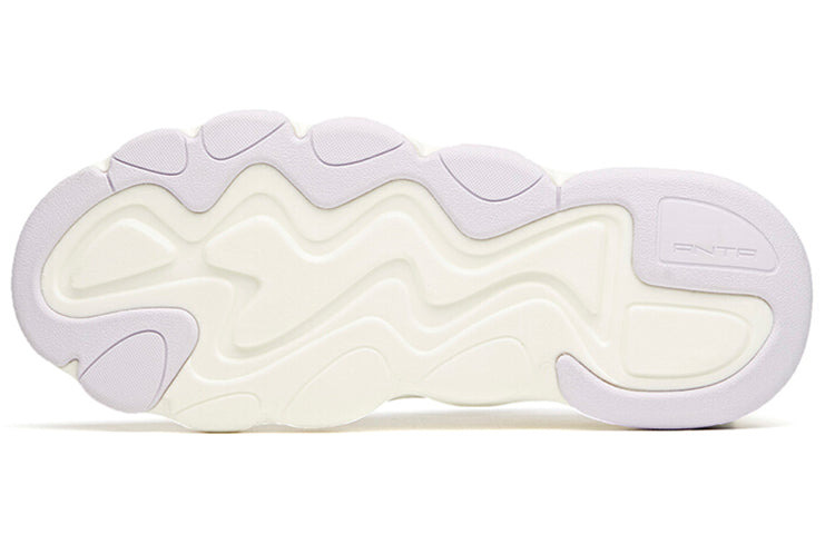 (WMNS) ANTALife Series Sneakers 'White Purple' 122128081-3 - 5