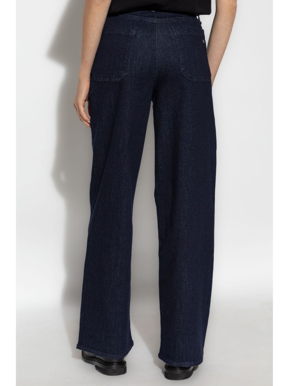 wide-leg jeans - 4