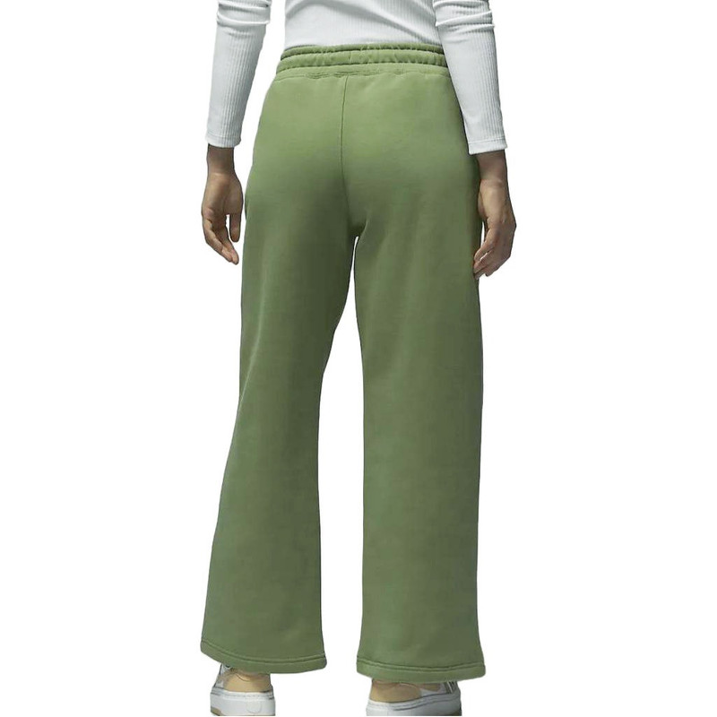 Jordan (WMNS) Air Jordan Flight Sweatpants Asia Sizing 'Olive Green' FD7225-340 outlook