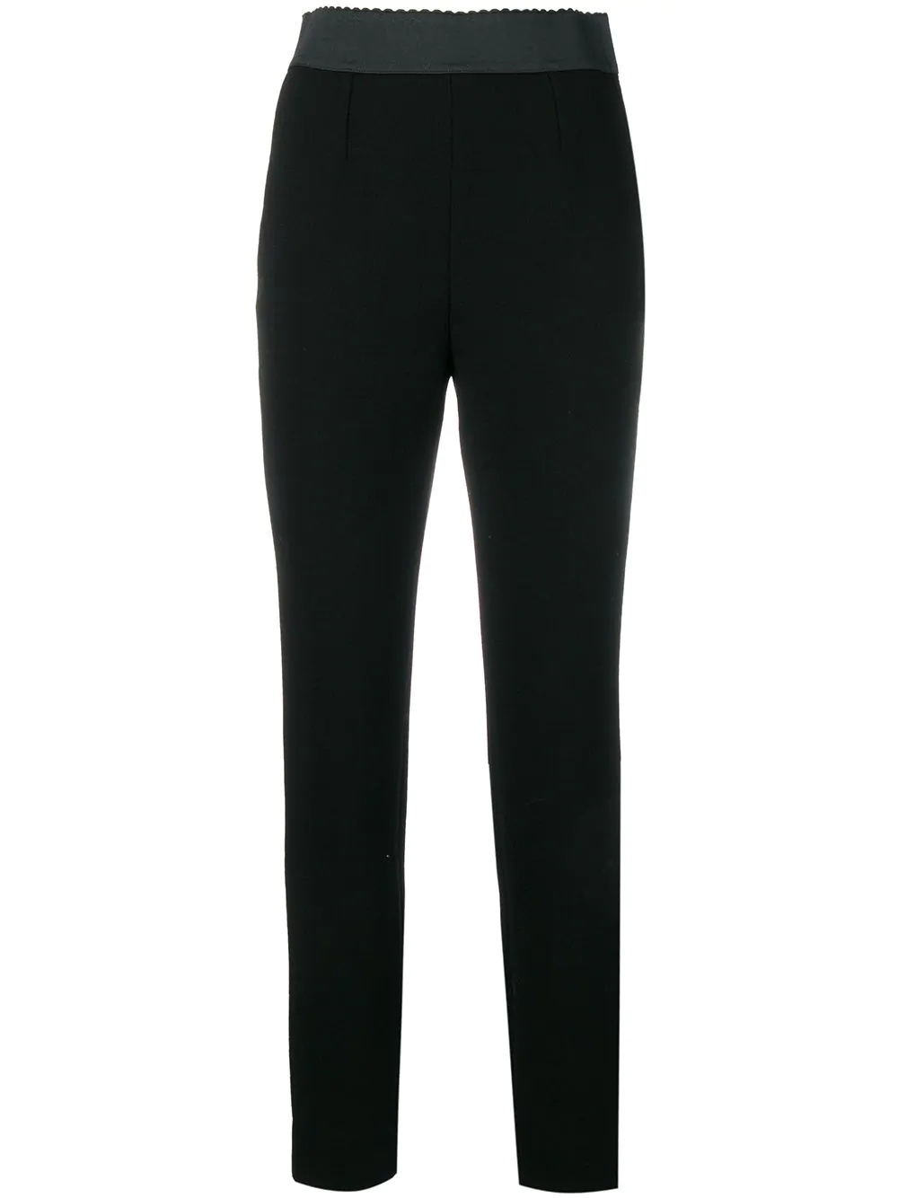 high-waisted trousers - 1