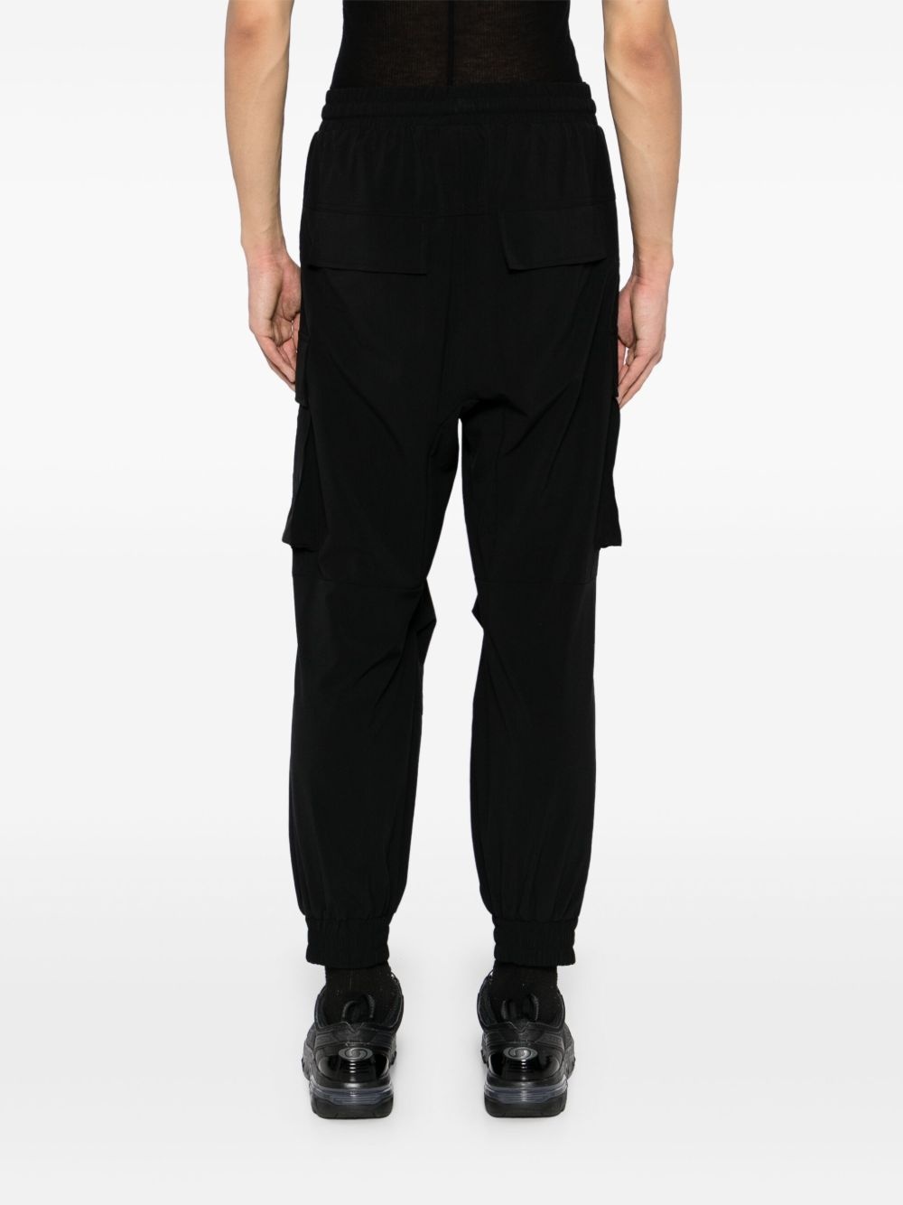 ripstop tapered trousers - 4
