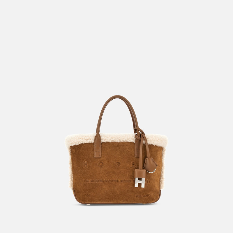 Hogan Script Shopping Bag Mini 1