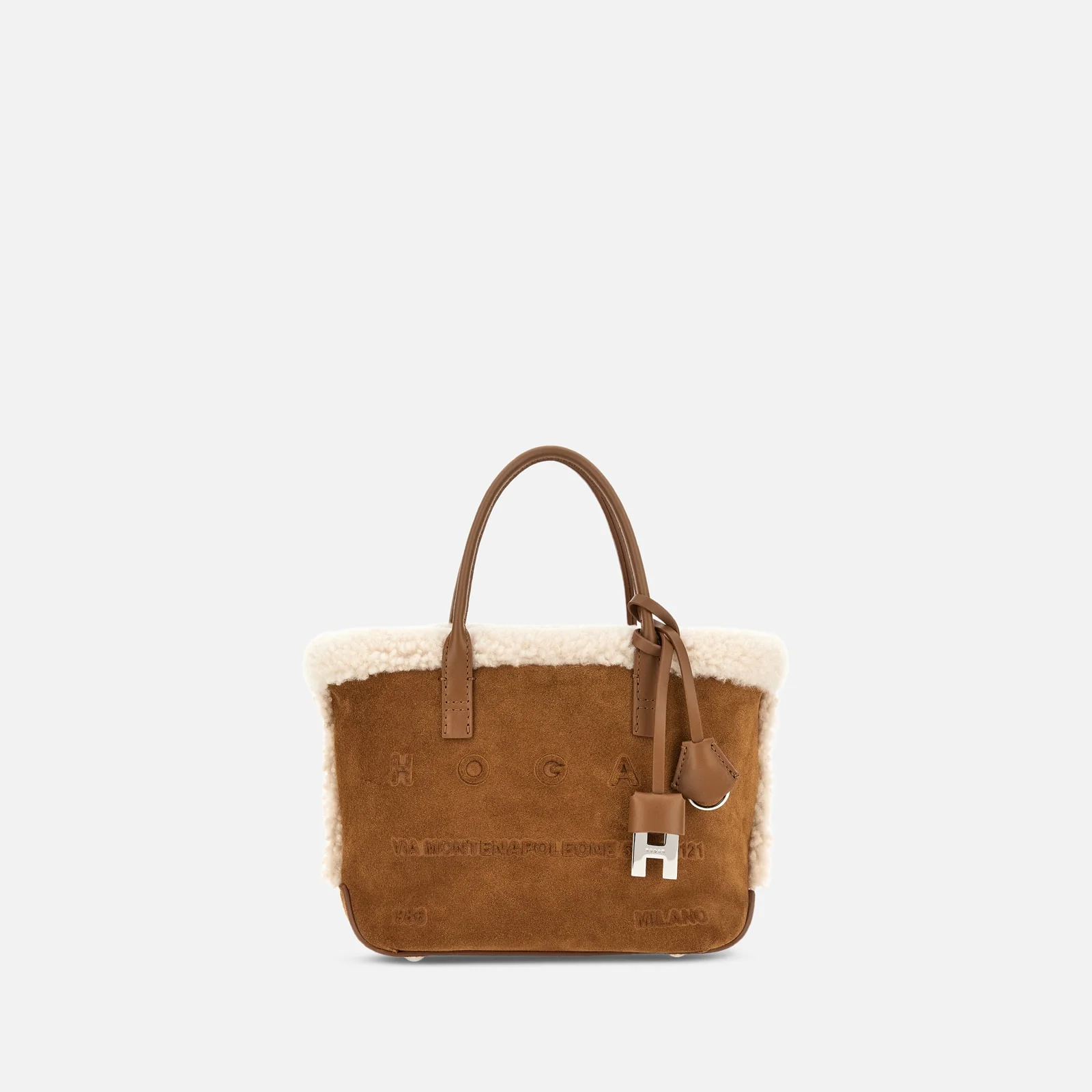 Hogan Script Shopping Bag Mini - 1